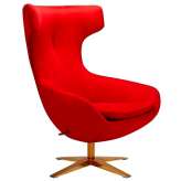 Armchair red Pitempo