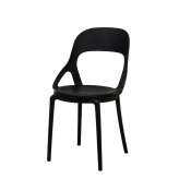 Krzesło Salina czarne