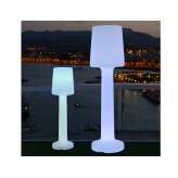 Ed Garden lamp 165 C white