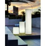 Garden lamp 70 white Senic