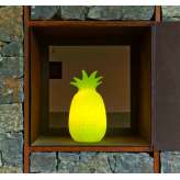Table lamp Slizza C Lime