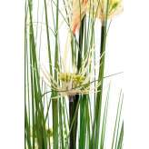 Sunny Flower Grass vertical height. 80 cm