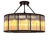 Lampa wisząca Bernardi 88 x 88 x 39 cm