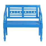 William bench 2 - seater 100 x 52 x 87 cm