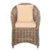 Athena seat cushion 64 x 56 x 88 cm