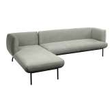 Simple corner sofa 255 x 152 x 75 cm