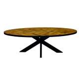 Coffee table oval Galileo 130 x 60 cm