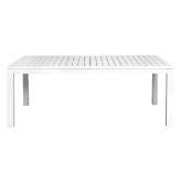 Folding dining table with glass top 200 | 300 x 100 x 77 cm