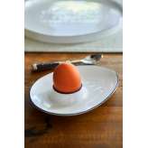 Egg on a glass 15 x 12 x 2 cm Riviera Maison