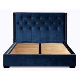 Jerome bed with bedding container 198 x 224 x 125 cm