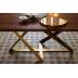 Patera leg Carmen Sandy Gloss Gold 33 cm