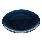 Plate Serving Carmen Ocean Blue Gloss 32 cm
