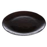 Plate Serving Carmen Gloss Iron 32 cm