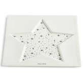 Plate Let It Snow Star 29 x 29 cm