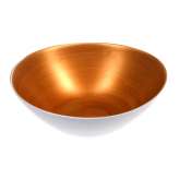 Gold Prato bowl 18 cm