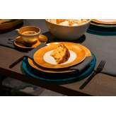 The plates plate Prato Gold 28 cm
