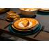 The plates plate Prato Gold 28 cm