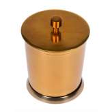 Brass container Florance 10 x 10 x 12 cm