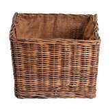 Rustic basket Square XL 67 x 67 x 52 cm