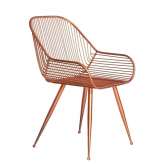 Krzesło metalowe Atelier 52 x 58 x 83 cm