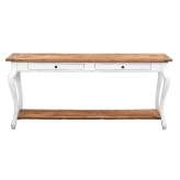 French console Cottage two drawers 180 x 50 x 80 cm