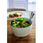 Salad bowl Bistro 24 x 24 x 12 cm Riviera Maison