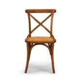 Chair Cross pair of 45 x 41 x 88 cm