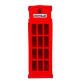 Telephone booth bookcase 60 x 60 x 180 cm