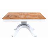 French dining table Cottage 150 x 150 x 78 cm