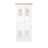 Two-door wardrobe cm 96 x 60 x 210 Key West