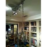 Lampa wisząca Luna Ø 36 x 60 cm
