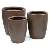 Pot yard concrete acrylic 27 x 36 S | 5 cm