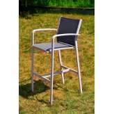 Faro chair with armrests bar 57 x 63 x 116 cm