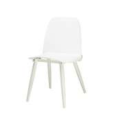 Terni white chair
