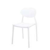 Krzesło Loris białe