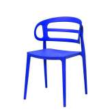 Tessa chair dark blue