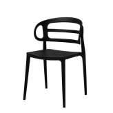 Krzesło Tessa czarne