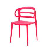 Krzesło Tessa Malinowe
