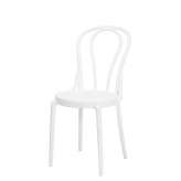 Tipene white chair