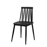 Tiziana black chair