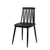 Krzesło Tiziana czarne