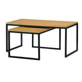 Emporio tables set Medium Oak