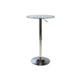 Table bar height adjustment Nido Glass Glass chromium