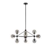 Lampa wisząca Gaspar czarna