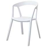 Krzesło Obsession białe