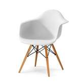 Spillo white chair