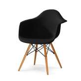 Spillo black chair