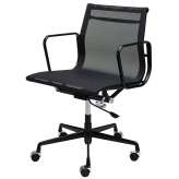 Office chair Fromeo Y Synthia black