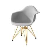 Zen Armchair light gray