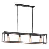 Lampa wisząca Dionis szary | piaskowany